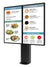Outdoor Digital Menu Boards - Supports 55" Samsung OH55F/A-S Outdoor Display(s)