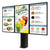 Outdoor Digital Menu Boards supports 55" LGE 55XE4F-M Outdoor Display(s)