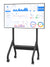 Flat Panel Cart for 43" to 75"+ Displays