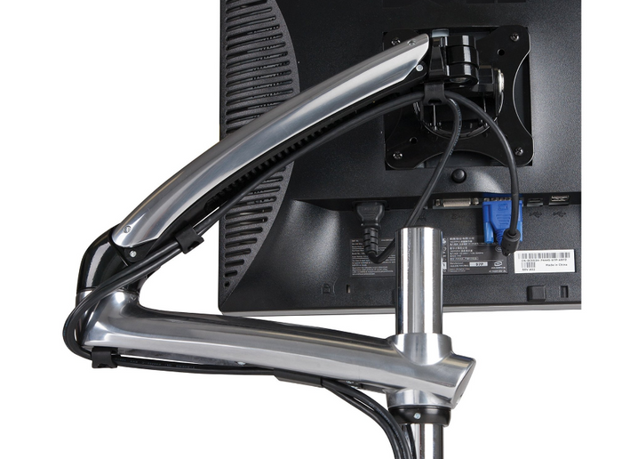 Dual Monitor Desktop Arm Mount For up to 38" Monitors