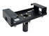 Multi-Display Ceiling Adaptor for 7” to 12” Wide x .25 to 1” Thick I-Beam Structures WITH STRESS DECOUPLER