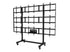 <html>SmartMount<sup>®</sup>Portable Video Wall Cart 2x2, 3x2 or 3x3 Configuration For 46" to 55" Displays</html>