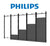 Flat Video Wall Mount for Philips 27BDL Series Direct View LED Displays