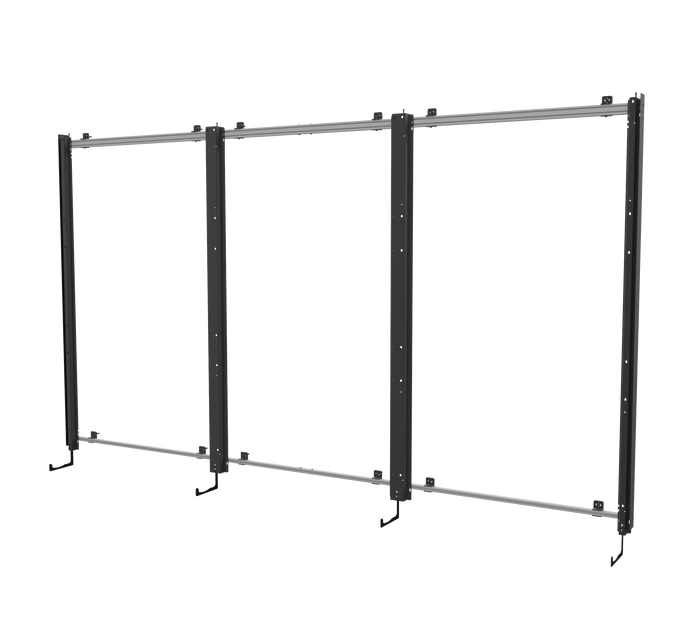 SEAMLESS Flat Wall Mount for LG 130" All-in-one LED Screen (LAA015F)