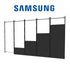 SEAMLESS Kitted Series Flat dvLED Mounting System for Samsung IEA, IER & IFR Series Direct View LED Displays