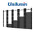 Flat Wall Mount for Unilumin UpanelS Series Direct View LED Displays