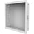 14"X14" In-Wall Box for Recessed Power and AV Components