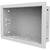 14"X9" In-Wall Box for Recessed Power and AV Components