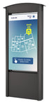 Smart City Kiosks with 55" Xtreme™ High Bright Outdoor Display