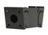 Back-to-Back Display Mount For Modular Series Flat Panel Display Mounts