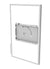 Portrait Rotational Wall Mount for Samsung Flip 2