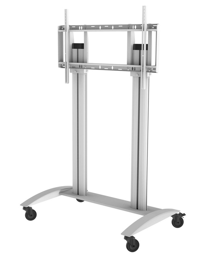 <html>SmartMount<sup>TM</sup> Flat Panel Cart For 55" to 98" + Displays</html>