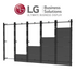 SEAMLESS Kitted Series Flat dvLED Mounting System for LG LSCB Series Direct View LED Displays